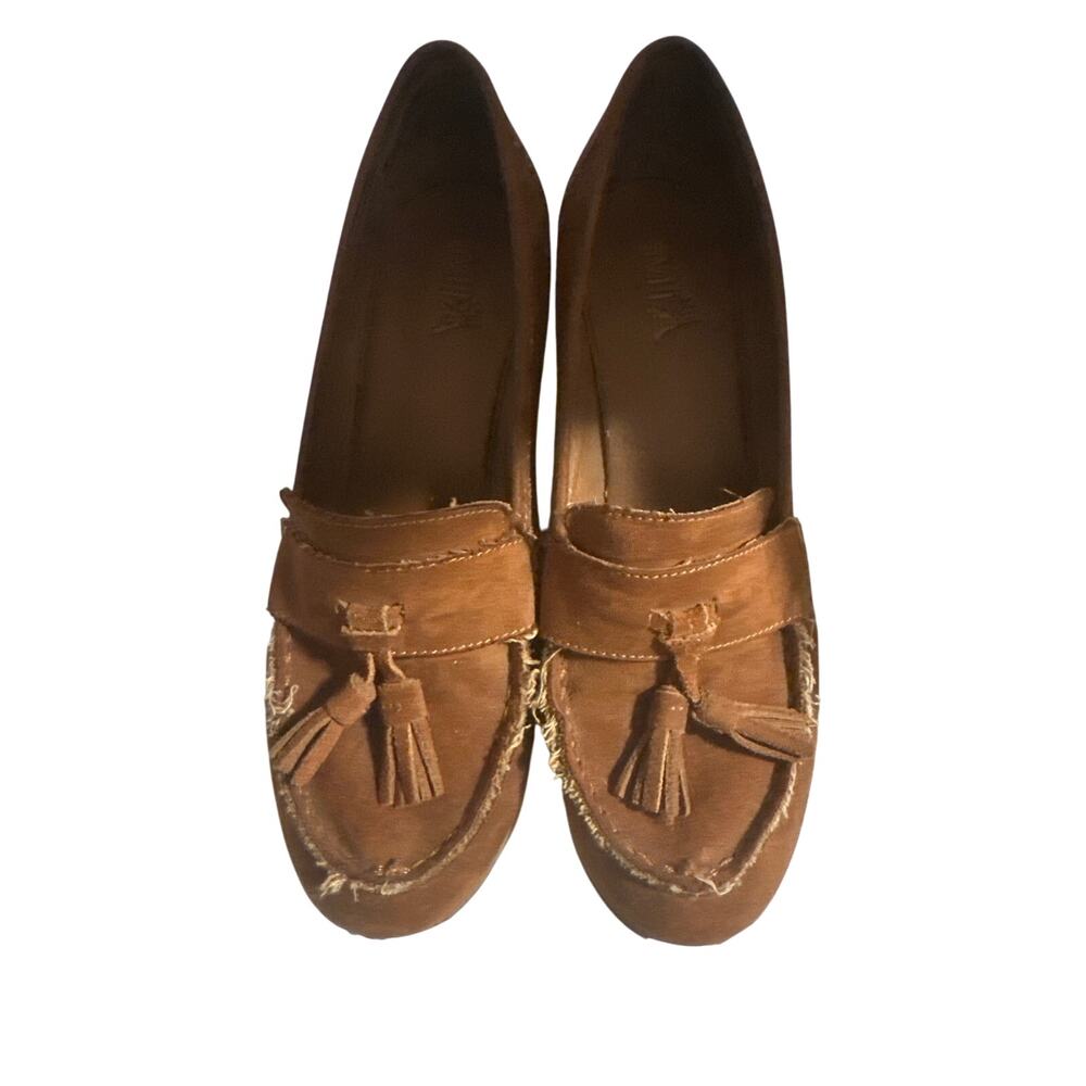 Women's MIA Wedges size 8 Suede